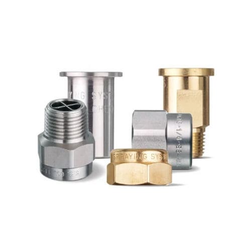 Ugello per liquidi - UniJet® - Spraying Systems Co. - a getto piatto / in copolimero / in acciaio inossidabile