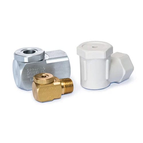 Ugello di raffreddamento - WhirlJet® - Spraying Systems Co. - a gas / a cono vuoto / in ottone