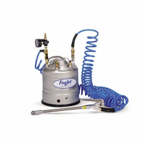 Unità di spruzzatura portatile - FDS-PTA - Spraying Systems Co. - di disinfettante / manuale / in acciaio inossidabile
