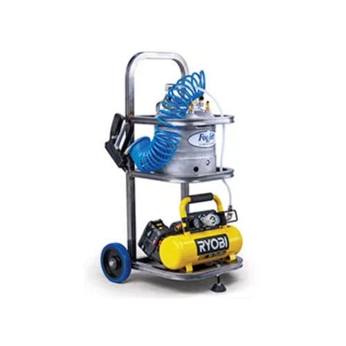 Unità di spruzzatura mobile - FDS-MPT2 - Spraying Systems Co. - poliuretano / di disinfettante / in acciaio inossidabile