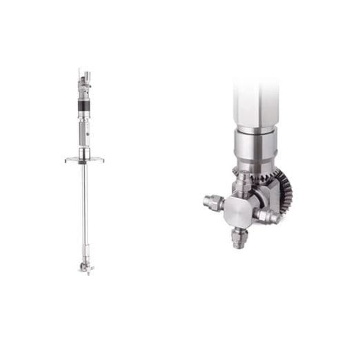 Ugello di pulizia - TankJet® YMD3  - Spraying Systems Co. - d'aria / a getto pieno / PTFE