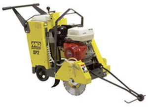 Sega da pavimento - SP213H20A - Multiquip, Inc. - per asfalto / con motore a combustione / a telaio