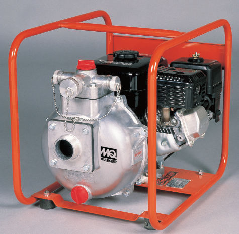Pompa centrifuga - QP205SH - Multiquip, Inc. - a benzina / industriale / ad alta pressione