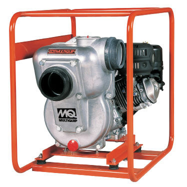 Pompa centrifuga - QP402H - Multiquip, Inc. - ad acqua / a benzina / industriale