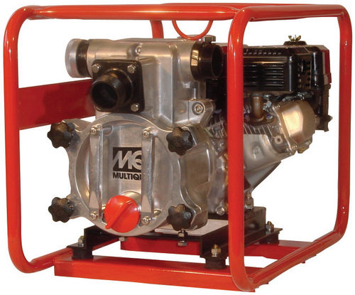 Pompa centrifuga - QP2TZ - Multiquip, Inc. - per acque cariche / a benzina / diesel