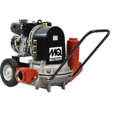 Pompa a membrana - MQD3H - Multiquip, Inc. - ad acqua / industriale / di aspirazione