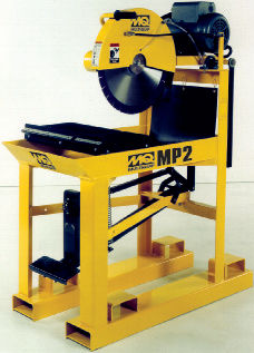 Sega circolare - MP25E3 - Multiquip, Inc. - per acciaio / per muratura