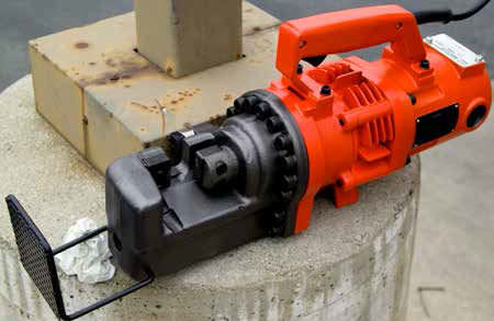 Cesoia elettrica - HBC25B - Multiquip, Inc. - di armatura per calcestruzzo / a ghigliottina / portatile