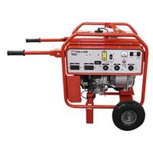 Gruppo elettrogeno a benzina - GA36HR - Multiquip, Inc. - monofase / con rotelle / 60 Hz