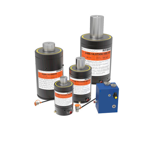 Molla a gas per uso industriale - 2479.03 series - FIBRO GmbH - compatta