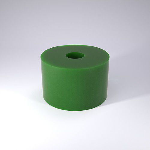 Molla di compressione - FIBROFLEX® 246.5 series - FIBRO GmbH - cilindrica / in gomma / in poliuretano