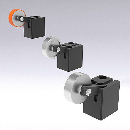 Rulli per cuscinetti - 2198.50.55 series - FIBRO GmbH - in acciaio