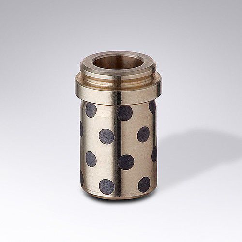 Bussola di guida liscia con gabbia a sfere - 2087.70. series - FIBRO GmbH - in bronzo