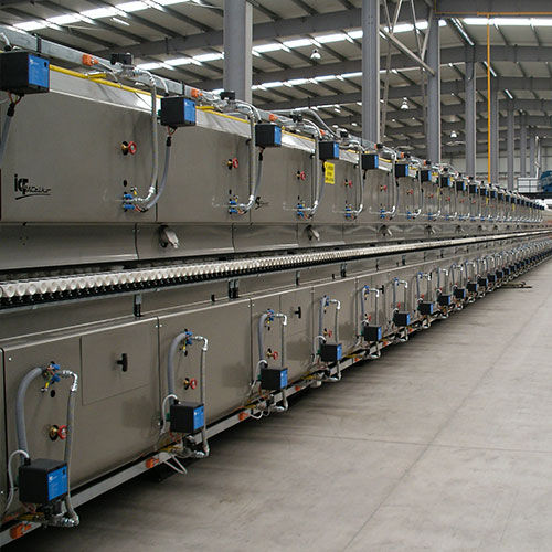 Linea di produzione per profilati - ICF & WELKO - automatica