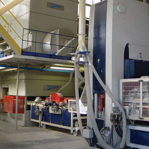 Essiccatore sottovuoto - ICF & WELKO - continuo / per cantiere di costruzione / di fresatura