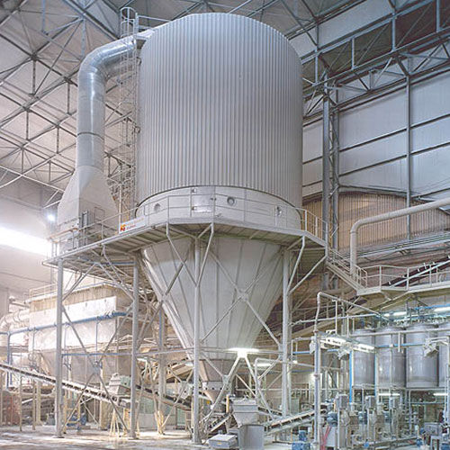 Essiccatore a polverizzazione - ICF & WELKO - ad aria calda / continuo / per l'industria chimica