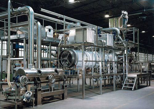 Istantaneizzatore agglomeratore - ICF & WELKO