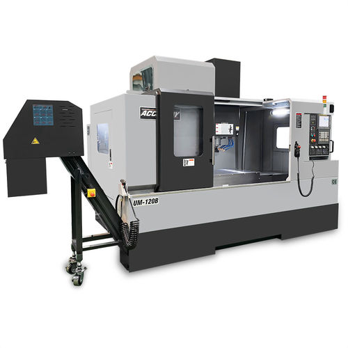 Centro di lavoro CNC 3 assi - UM-120B - Accuway Machinery - verticale / BT 40 / 24 utensili