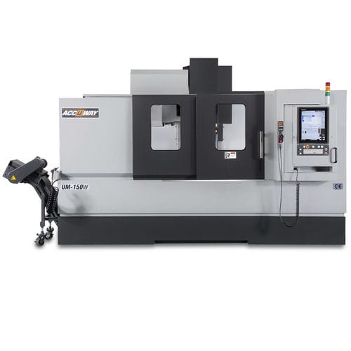 Centro di lavoro CNC 3 assi - UM-150W - Accuway Machinery - verticale / BT 50 / 24 utensili