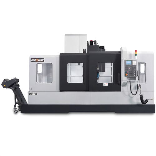 Centro di lavoro CNC 3 assi - UM-160 - Accuway Machinery - verticale / BT 50 / 24 utensili