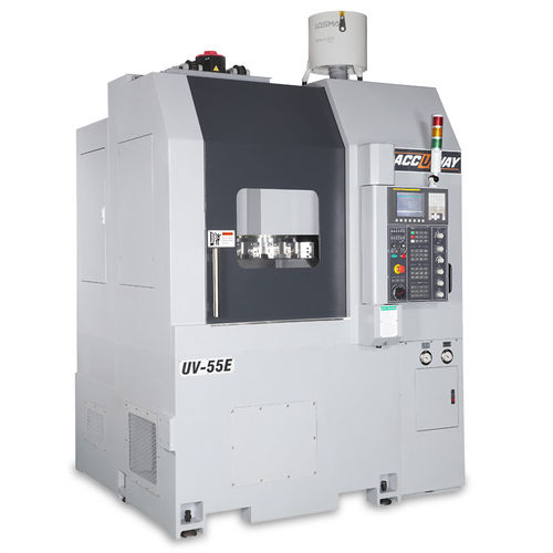 Centro di tornitura CNC - UV-55E - Accuway Machinery - verticale / 2 assi / A2-8