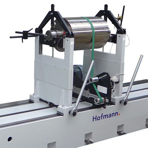 Macchina equilibratrice orizzontale - H series - American Hofmann Corporation - dinamico / con trasmissione a cinghia / per rotori