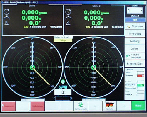 Software di bilanciamento - MC10 - American Hofmann Corporation - Windows