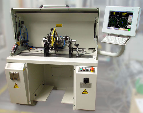 Macchina equilibratrice orizzontale - UHK 12.1 ZM - American Hofmann Corporation - dinamico / per alberi a gomito / automatico