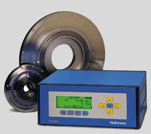 Sistema di bilanciamento statico - HB 6000 - American Hofmann Corporation - automatico