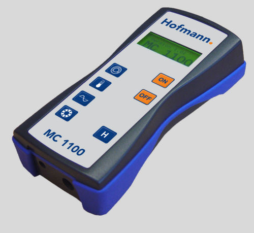 Sistema di misurazione di vibrazioni - MC 1100 - American Hofmann Corporation