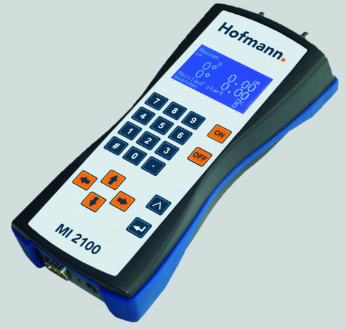 Analizzatore di vibrazioni per equilibratura di macchine girevoli - MI 2100 - American Hofmann Corporation - portatile / a doppio canale
