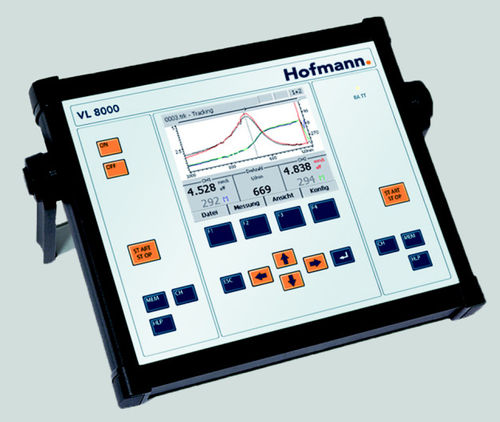 Vibrometro per equilibratura - VL 8000 - American Hofmann Corporation - portatile / FFT