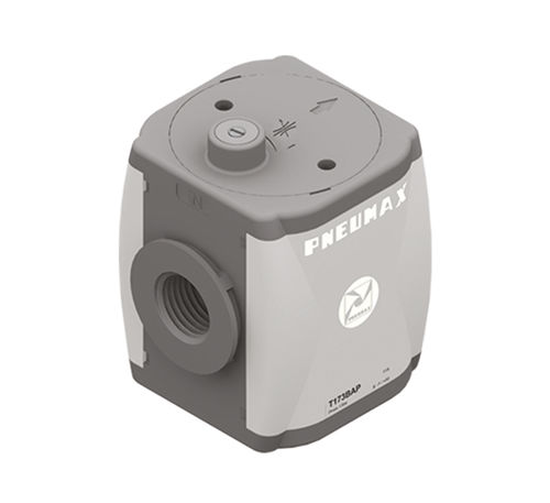 Valvola di avviamento progressivo - Airplus - PNEUMAX - a pistone / a comando pneumatico / per controllo di flusso