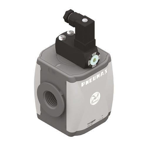 Pressostato elettronico - Airplus - PNEUMAX - montato su pannello / per aria / in alluminio