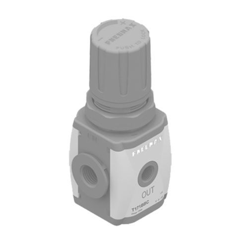 Regolatore di pressione con sfiato - Airplus - PNEUMAX - per aria compressa / a diaframma / monostadio
