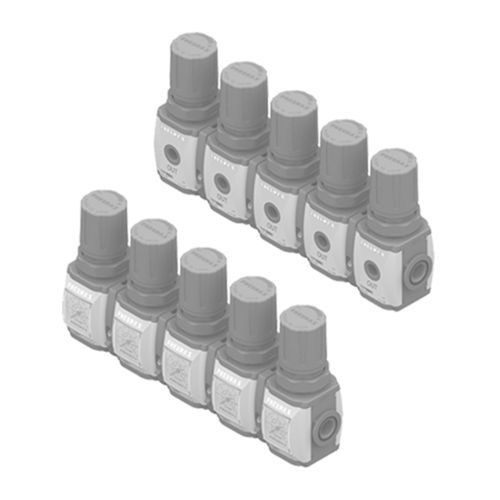 Regolatore di pressione per aria compressa - Airplus - PNEUMAX - a membrana / monostadio / in tecnopolimero