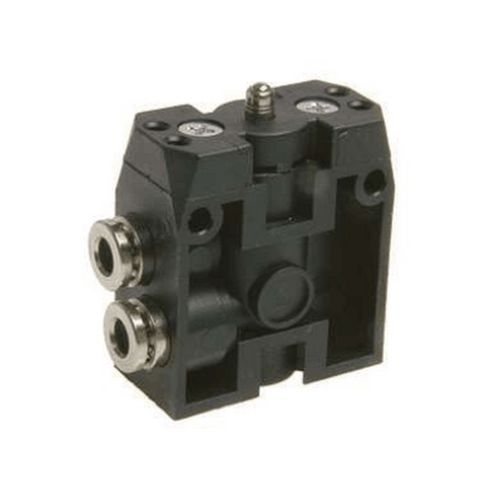 Distributore pneumatico a cassetto - 104 series - PNEUMAX - pneumatico / con azionamento manuale / con comando meccanico