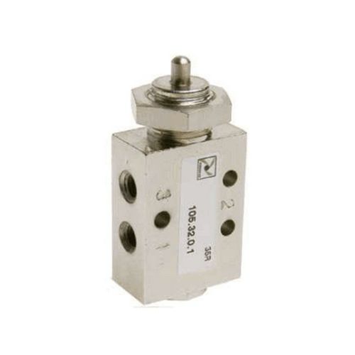 Distributore pneumatico a cassetto - 105 series - PNEUMAX - con azionamento manuale / con comando meccanico / a 3 vie