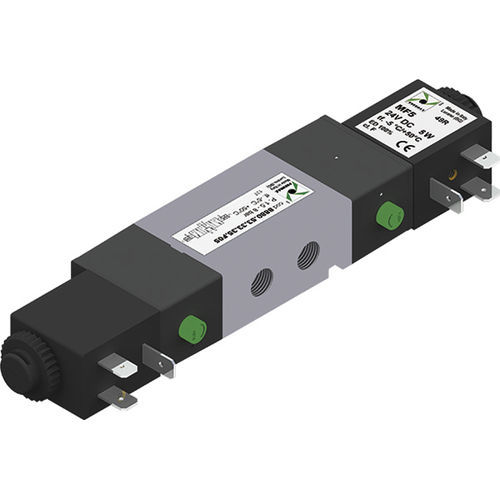 Distributore pneumatico a cassetto - 888 series - PNEUMAX - azionato tramite solenoide / 3/2 / 5/2