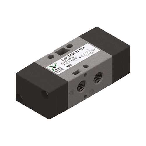 Distributore pneumatico a cassetto - T400 series - PNEUMAX - ad azionamento pneumatico / azionato tramite solenoide / 3/2