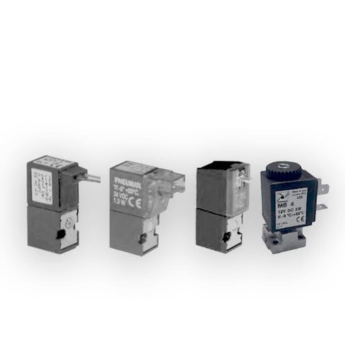 Elettrovalvola a comando diretto - 300 series - PNEUMAX - a 3/2 vie / NC / NO