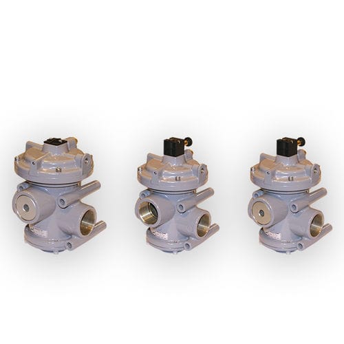 Distributore pneumatico a valvola - N776 series - PNEUMAX - azionato tramite solenoide / pilota / a comando pneumatico