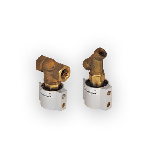 Valvola a pistone - PVA series - PNEUMAX - a comando pneumatico / di controllo / per aria compressa