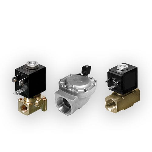 Elettrovalvola ad effetto diretto - F3 series - PNEUMAX - a 2 vie / NO / NC