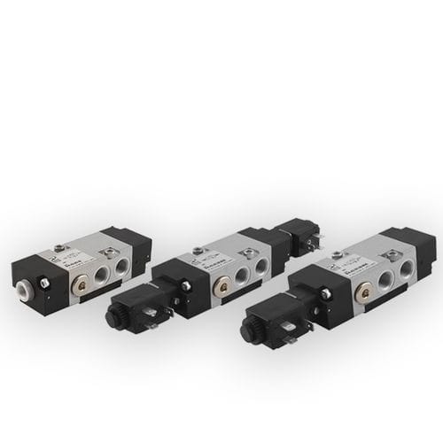 Distributore pneumatico a cassetto - 514 series - PNEUMAX - ad azionamento pneumatico / a comando elettrico / 3/2
