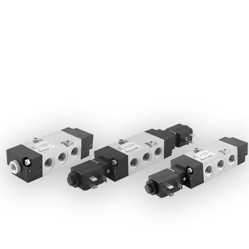 Distributore pneumatico a cassetto - 515 series - PNEUMAX - ad azionamento pneumatico / a comando elettrico / 5/2
