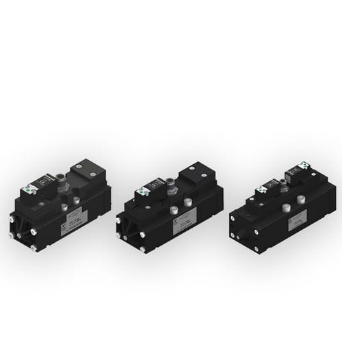 Elettrovalvola a comando assistito - 111 series - PNEUMAX - a 5 vie / aria