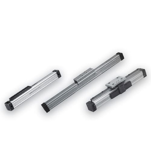 Cilindro pneumatico - 1605 series - PNEUMAX - senza stelo / a doppio effetto / in alluminio