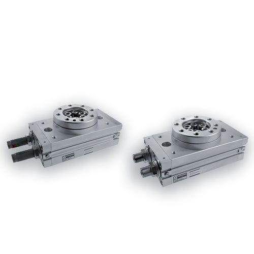 Attuatore pneumatico - 6400  - PNEUMAX - rotativo / con pignone e cremagliera / a doppio effetto