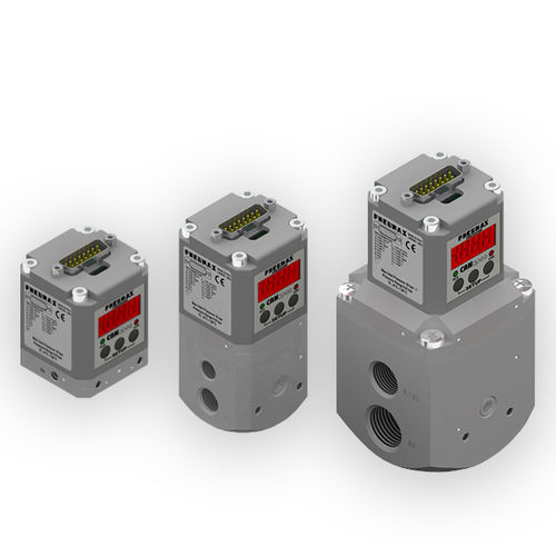 Regolatore di pressione per aria - 1900  - PNEUMAX - a diaframma / monostadio / industriale